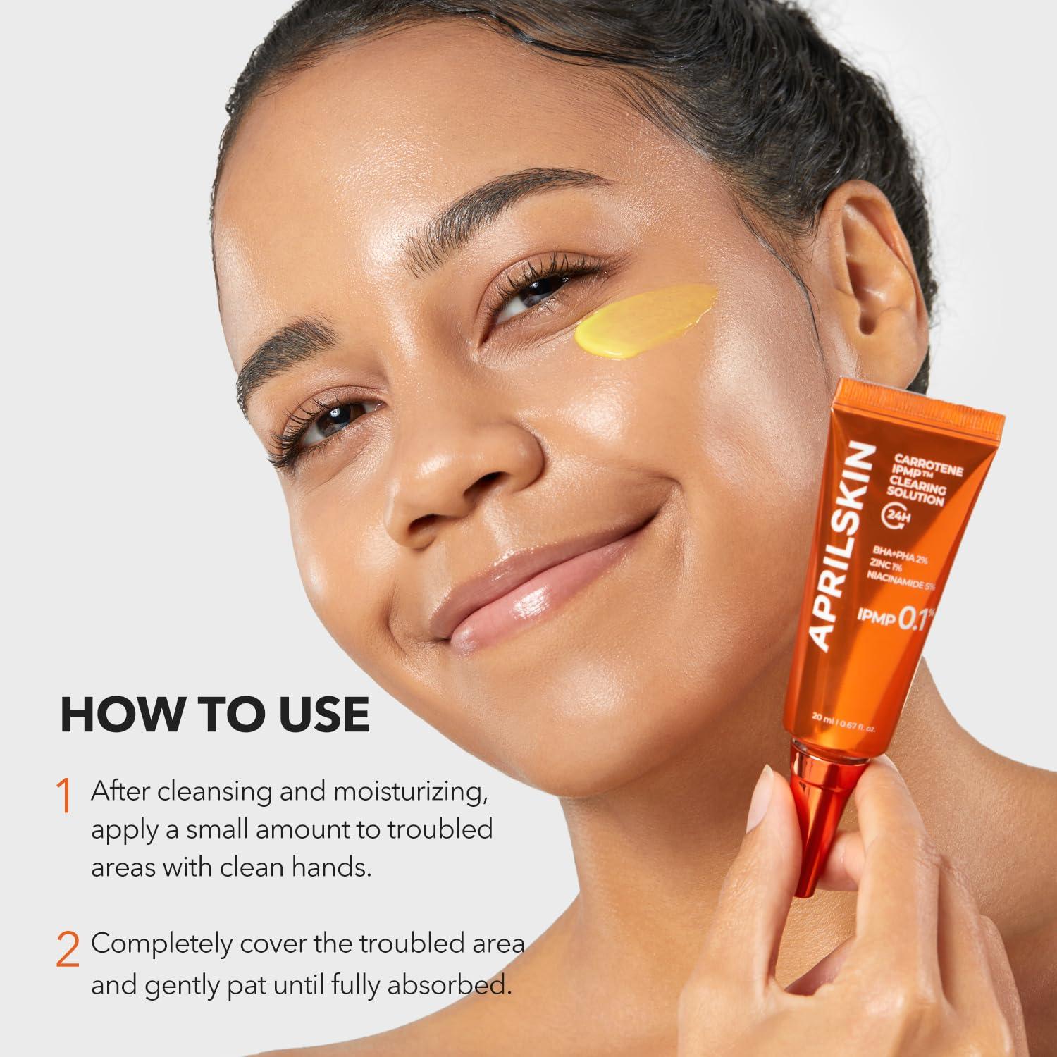 APRILSKIN Solución Limpiadora Carrotene IPMP 19.9ml - Vegana