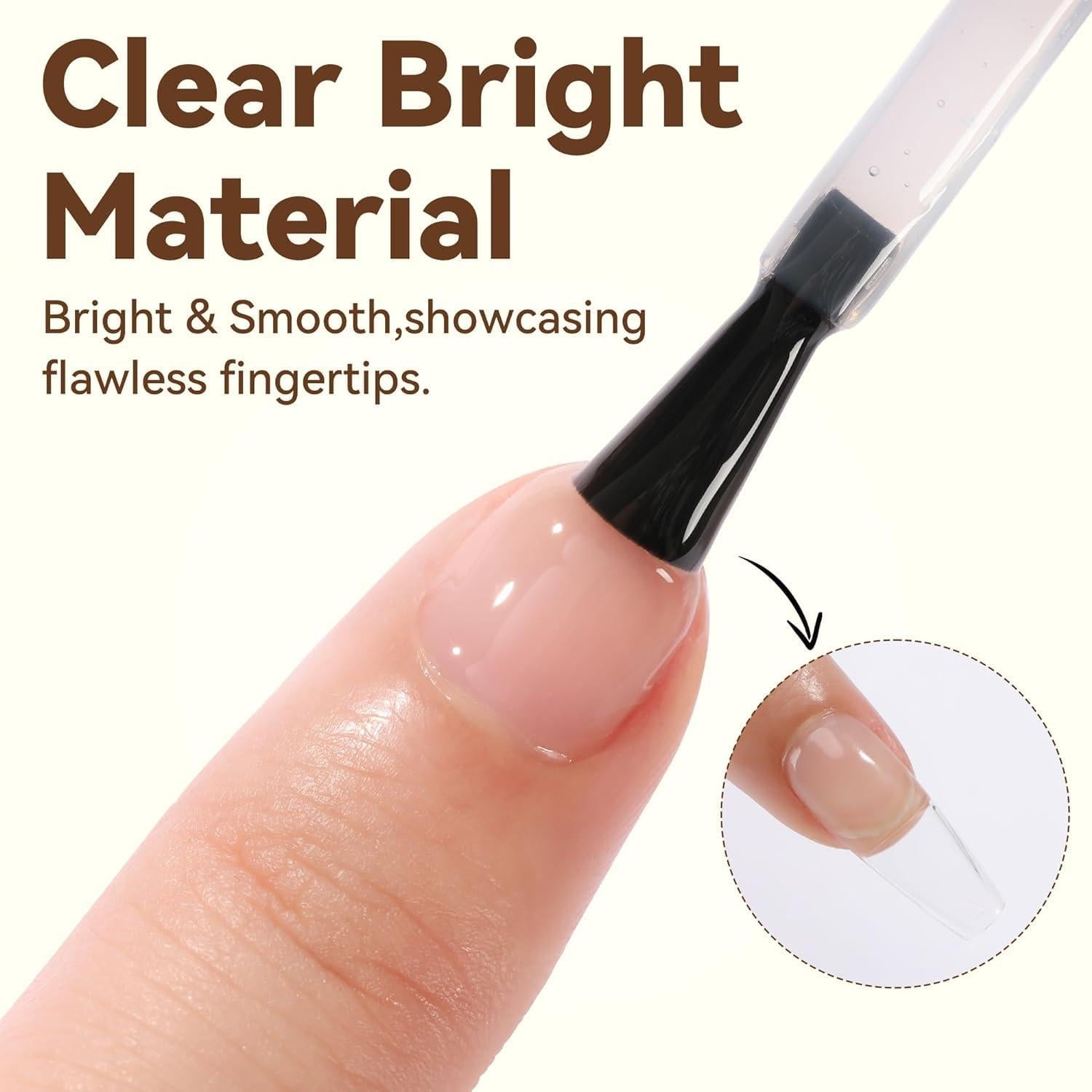 Pegamento para Uñas de Gel UNA GELLA 15ml Ultra Fuerte