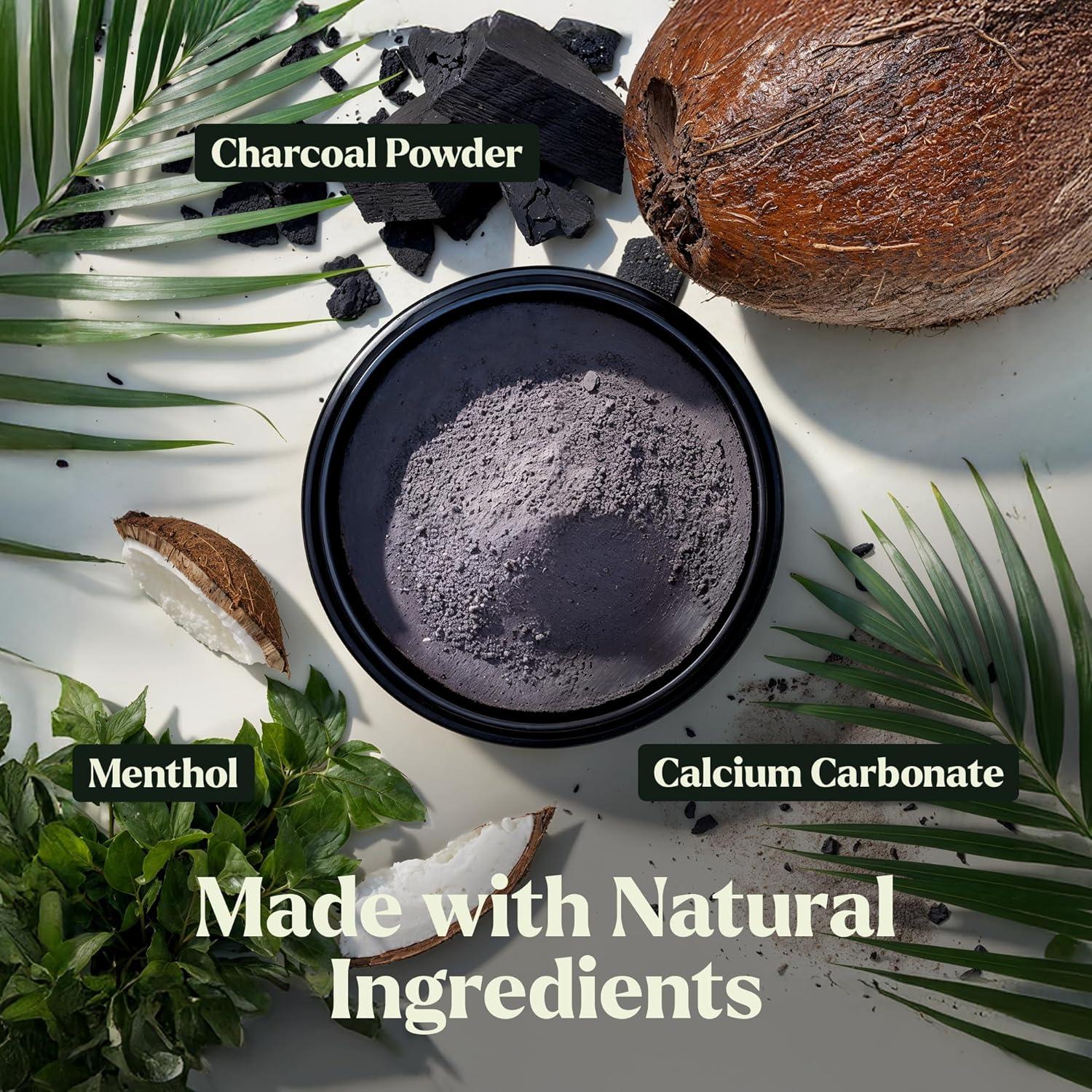 Polvo Blanqueador de Dientes de Carbón Activado Lagunamoon 50g