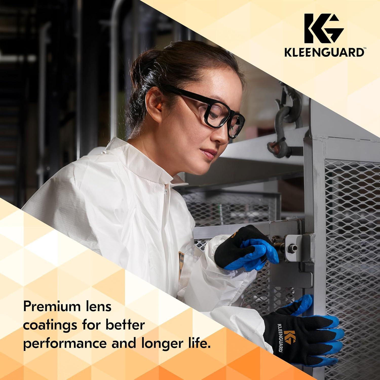 Gafas de Seguridad KleenGuard V30 Maverick Lentes Claros