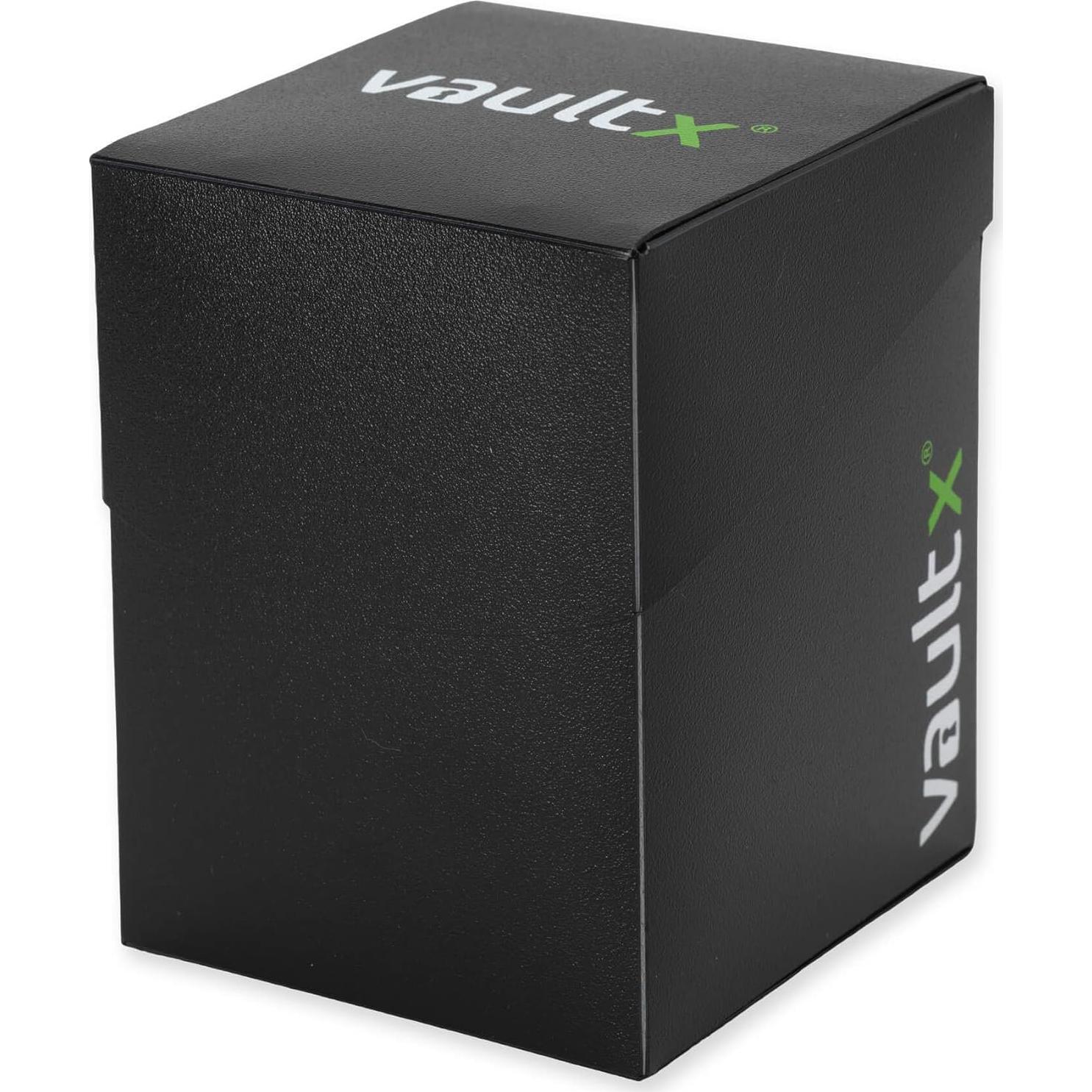 Caja de Barajas Vault X Negra + 150 Fundas Estándar