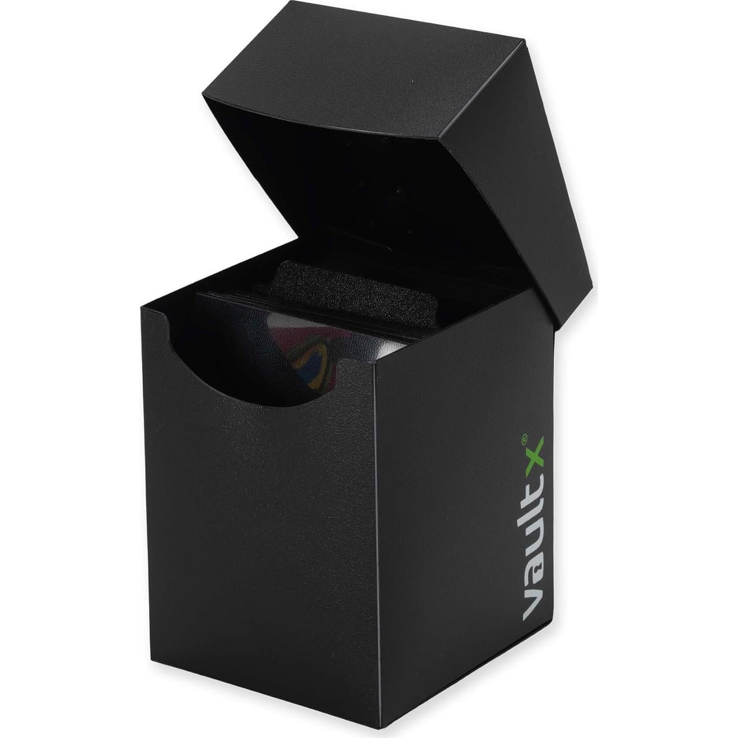 Caja de Barajas Vault X Negra + 150 Fundas Estándar