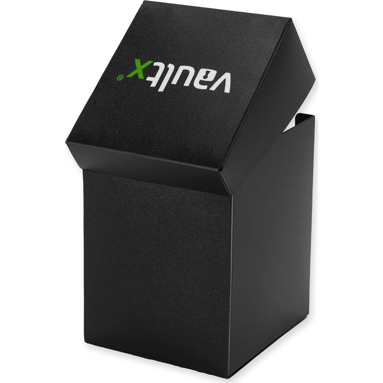 Caja de Barajas Vault X Negra + 150 Fundas Estándar