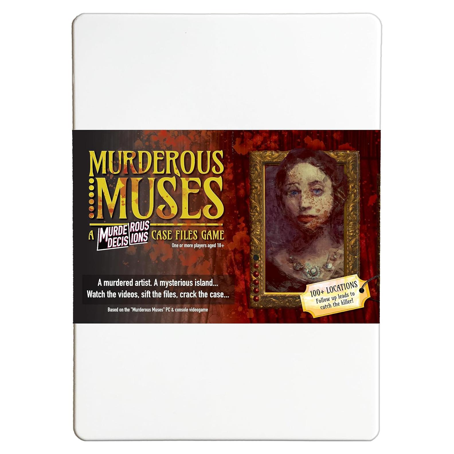 Juego de Detective D'Avekki Misterio Asesinato 0.37 kg