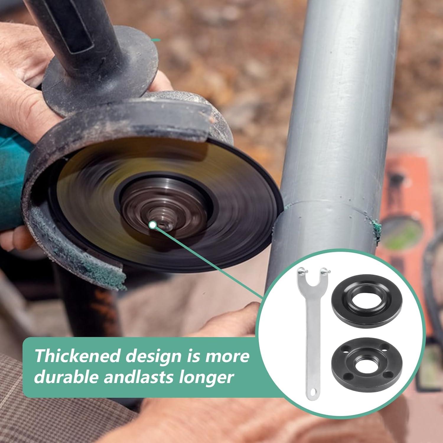 9 Piezas Tuercas y Llave para Amoladora Angular MUZHUPGUZ