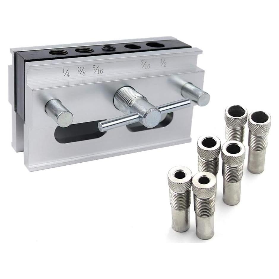 Plantilla de Alineación de Perforación Pumauto Autocentrante