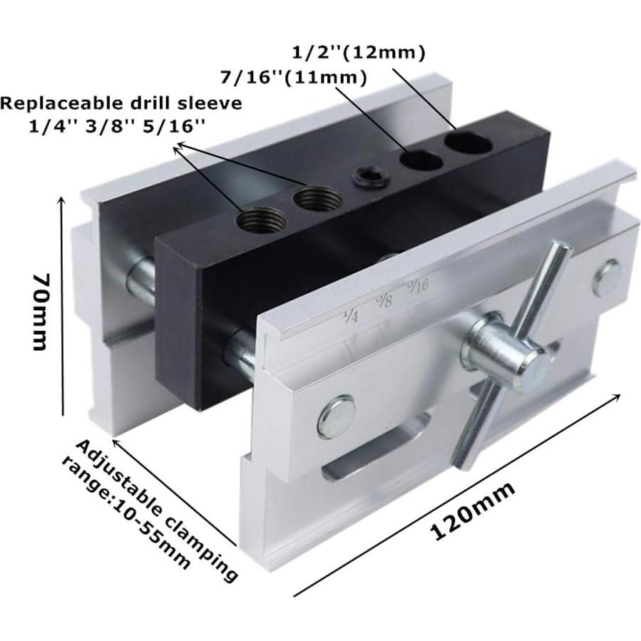 Plantilla de Alineación de Perforación Pumauto Autocentrante