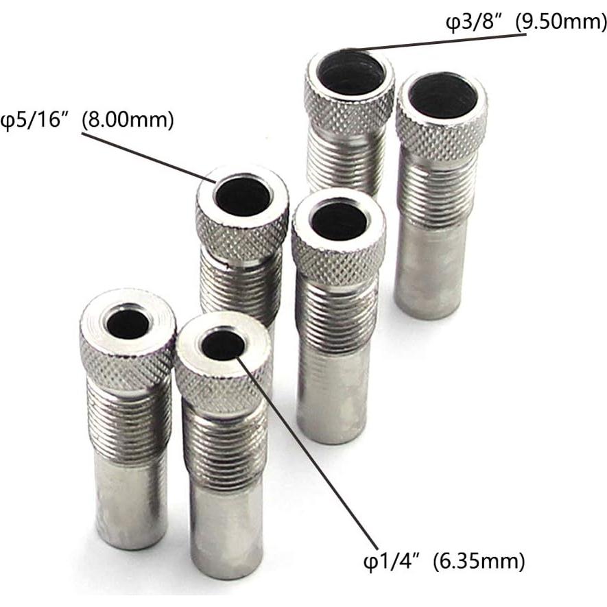 Plantilla de Alineación de Perforación Pumauto Autocentrante