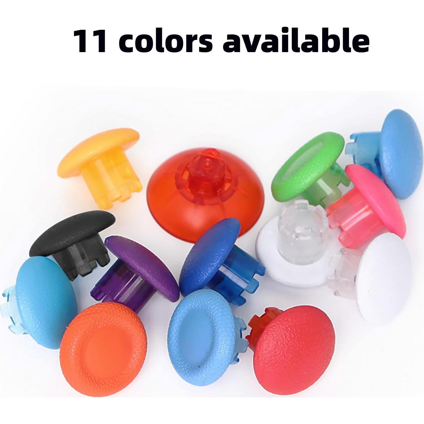 Thumbsticks Intercambiables EASEGMER para PS5/PS4/Xbox - 8 en 1