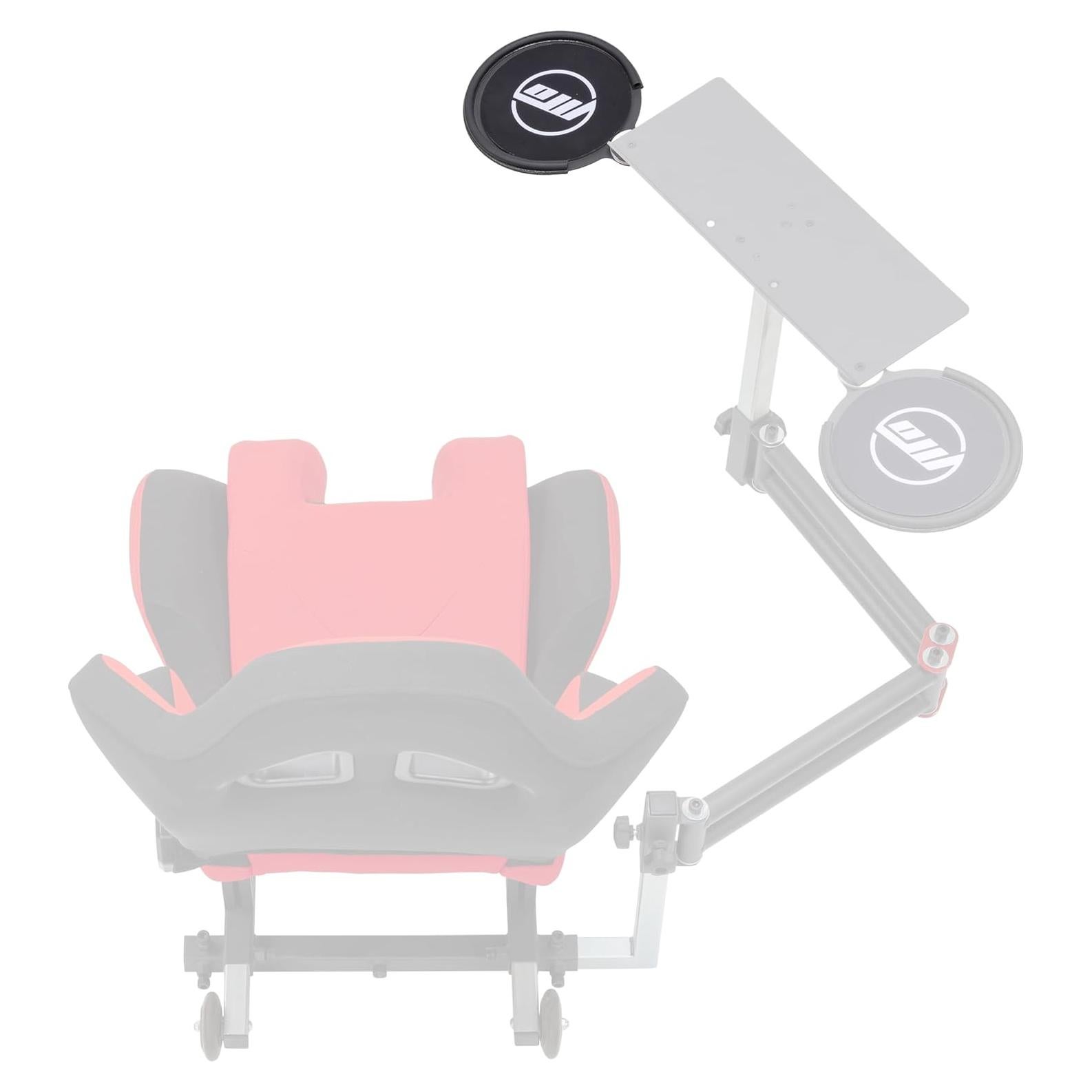 Kit Brazo Articulado SimFab con Bandeja para Teclado y Laptop