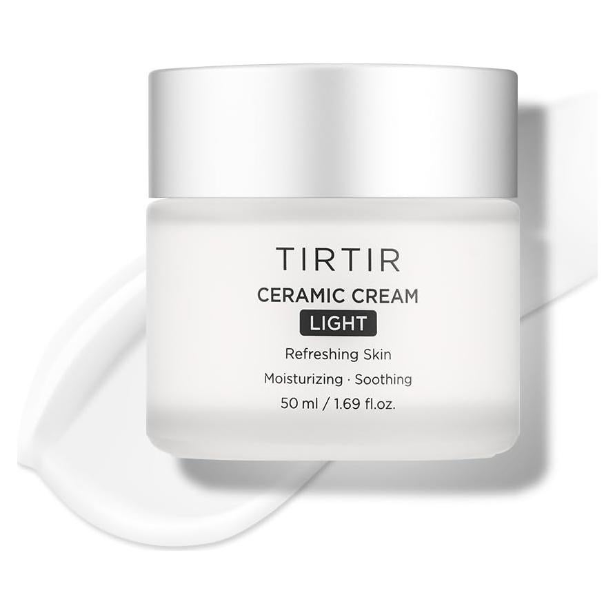 Crema Cerámica TIRTIR 49.9 ml | Hidratante Piel de Vidrio
