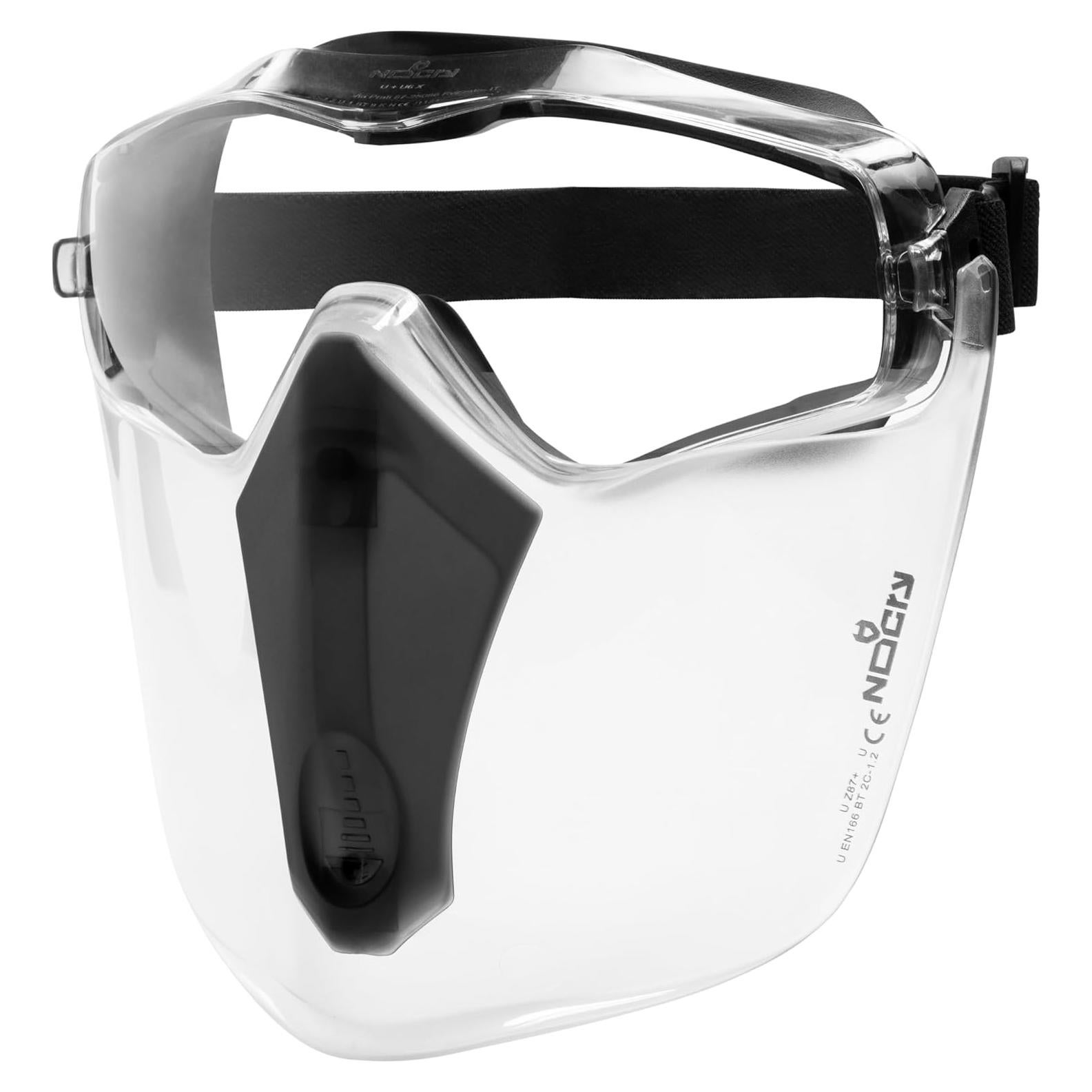 Escudo Facial NoCry UltraShield Pro con Gafas de Seguridad