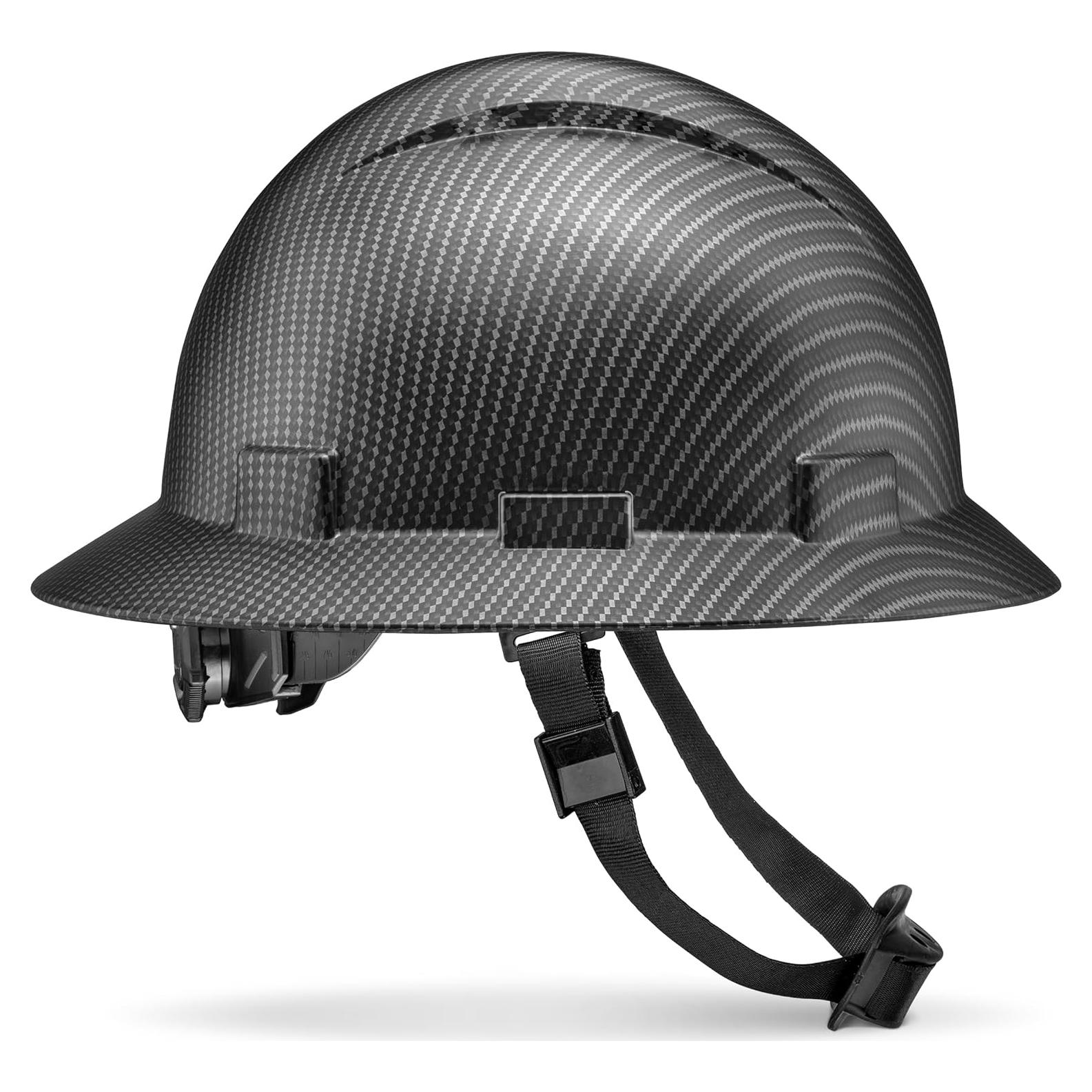 Casco AcerPal Ala Completa HDPE 0.45kg Ajustable