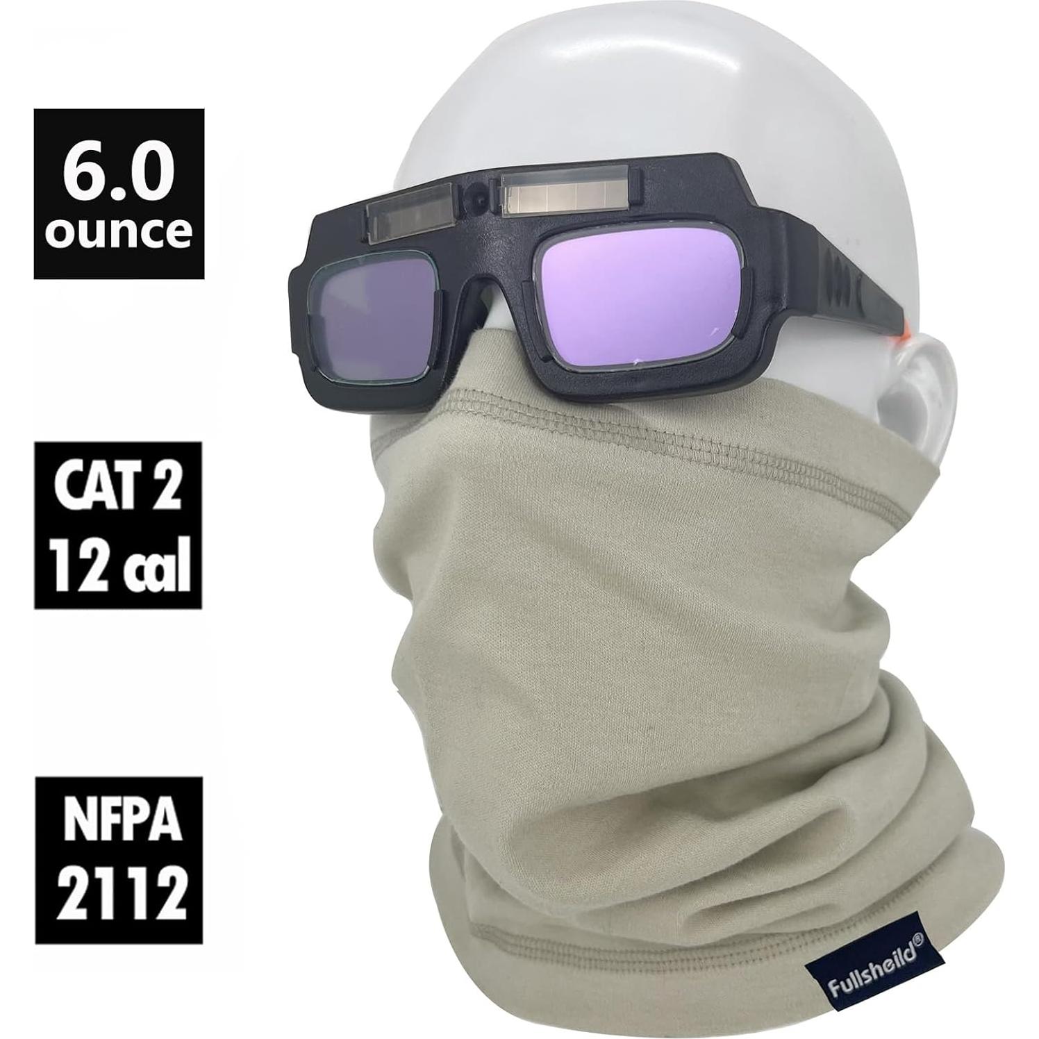 Máscara FR Fullsheild FR para soldadura y caza