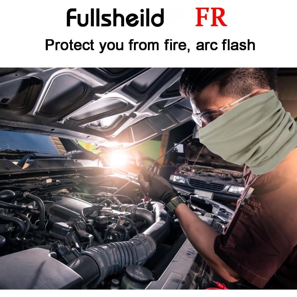 Máscara FR Fullsheild FR para soldadura y caza