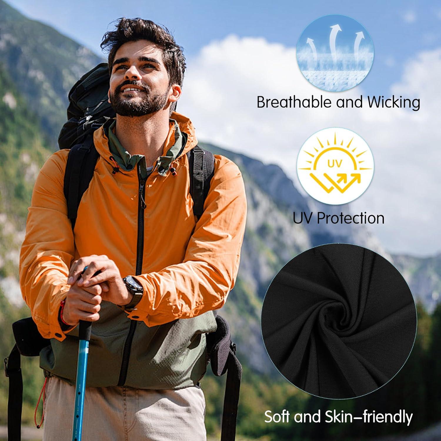 Gaiter de Cuello Pukavt Unisex Transpirable Protección UV