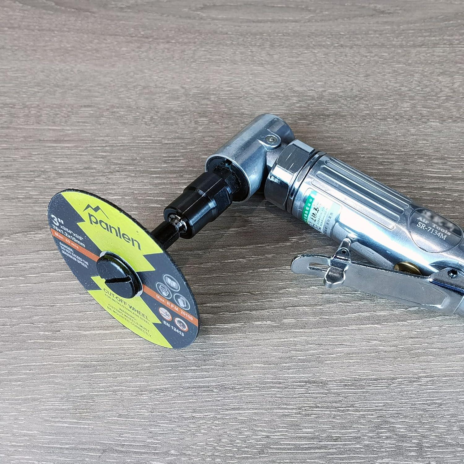 Disco de Corte 3" Changzhou Panlong 10 Piezas con Mandril