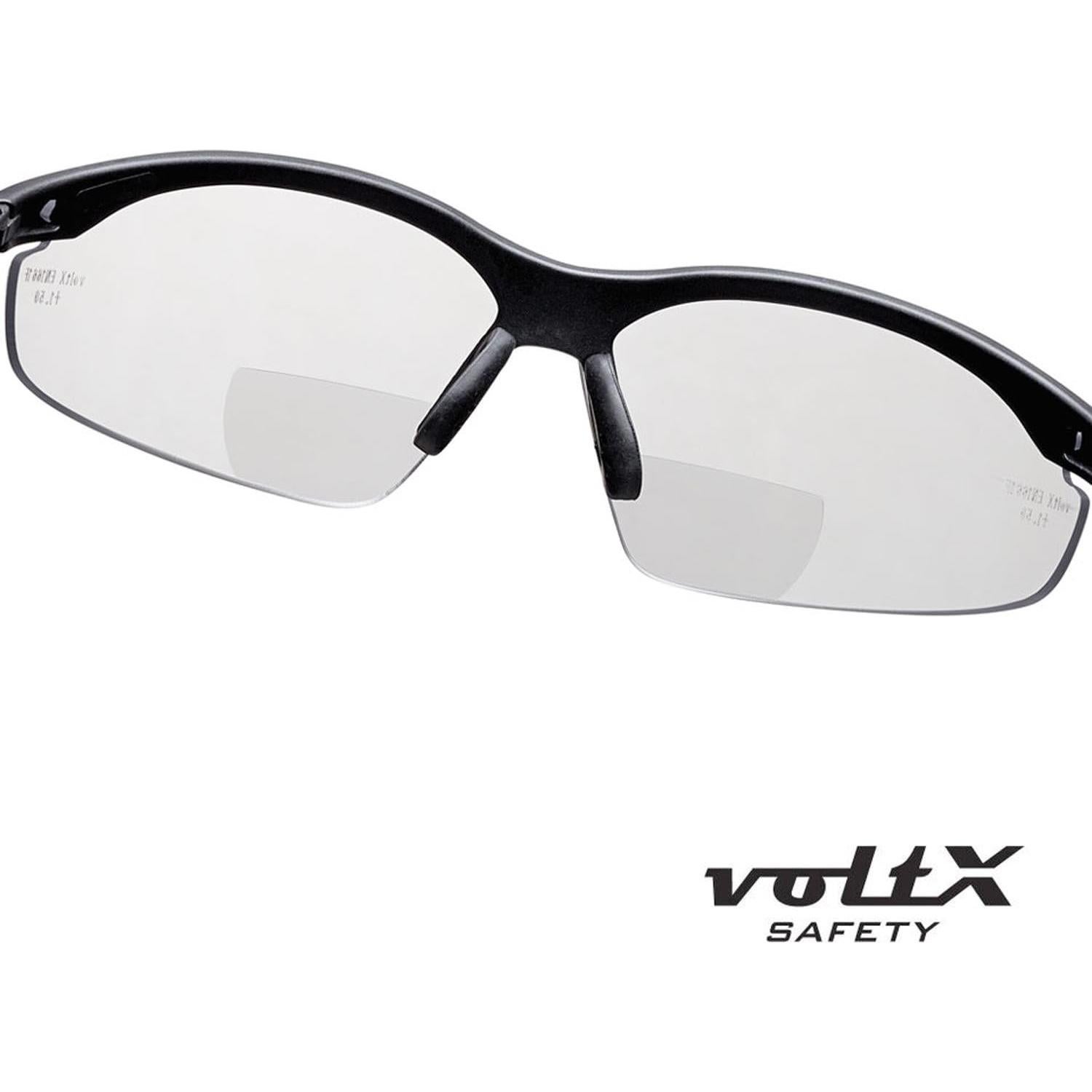 Gafas de Seguridad Bifocales VoltX Constructor +3.0 Dioptrías