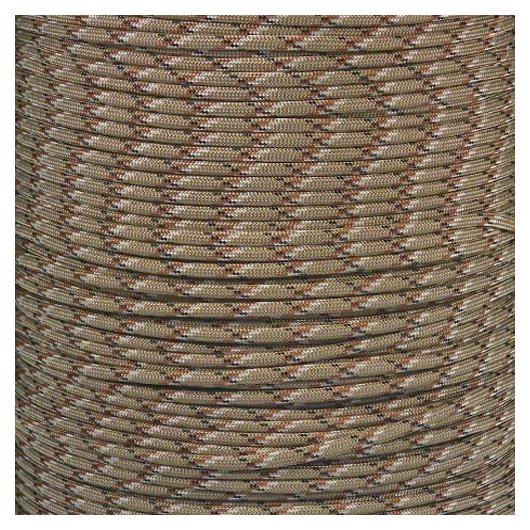 Paracord Planet Tipo II 425 LB Nylon Camo Desierto 3.05 m