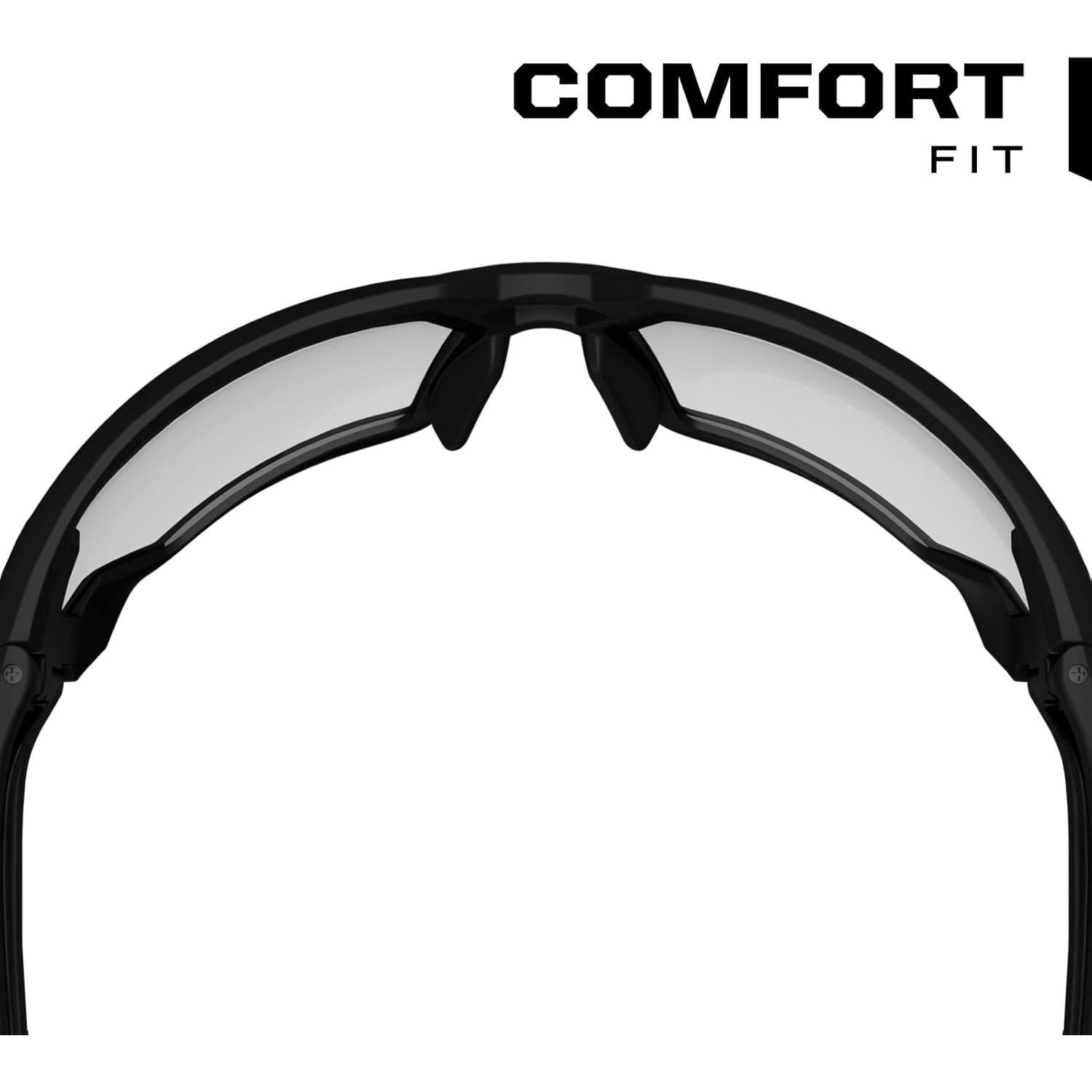 Gafas de Seguridad Mechanix Wear Vision Type-X Lente Clara