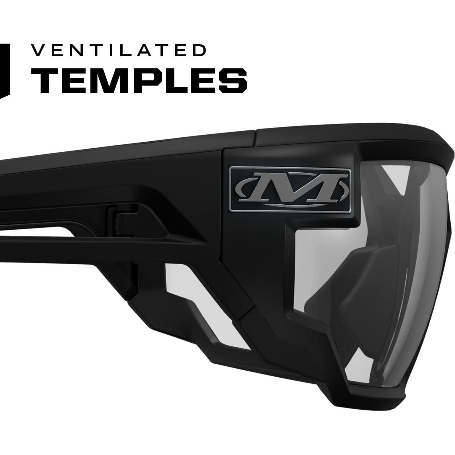 Gafas de Seguridad Mechanix Wear Vision Type-X Lente Clara