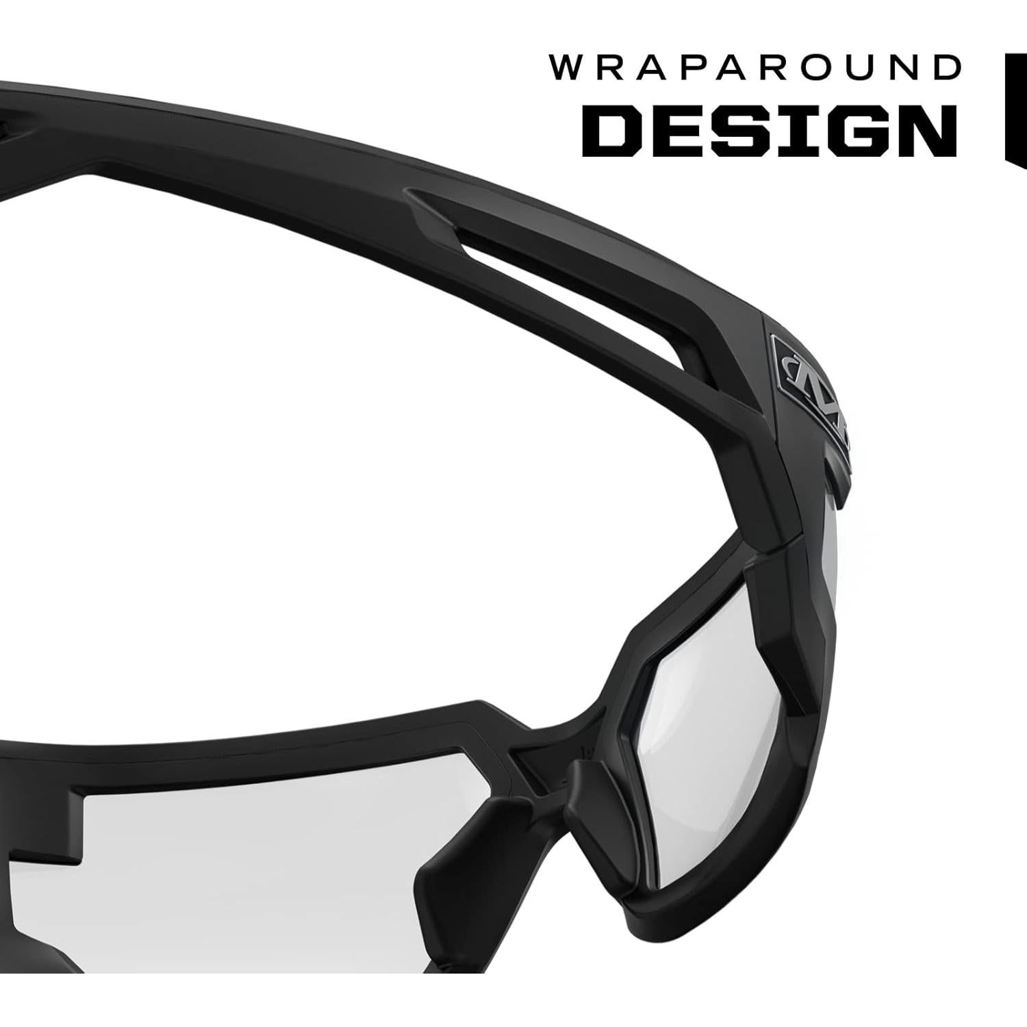 Gafas de Seguridad Mechanix Wear Vision Type-X Lente Clara