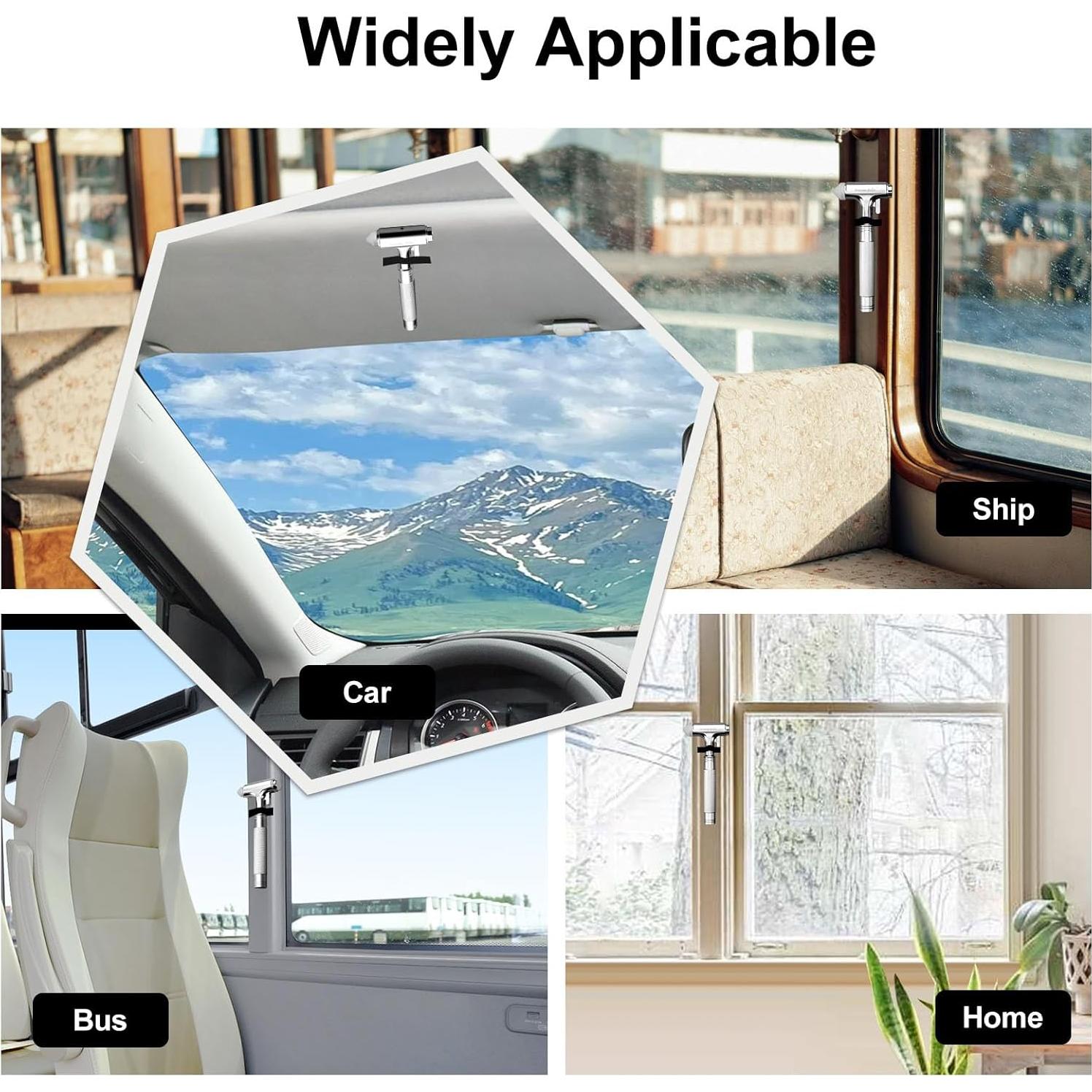 Rompe Cristales de Coche WONDER POINT 2 Piezas Seguridad