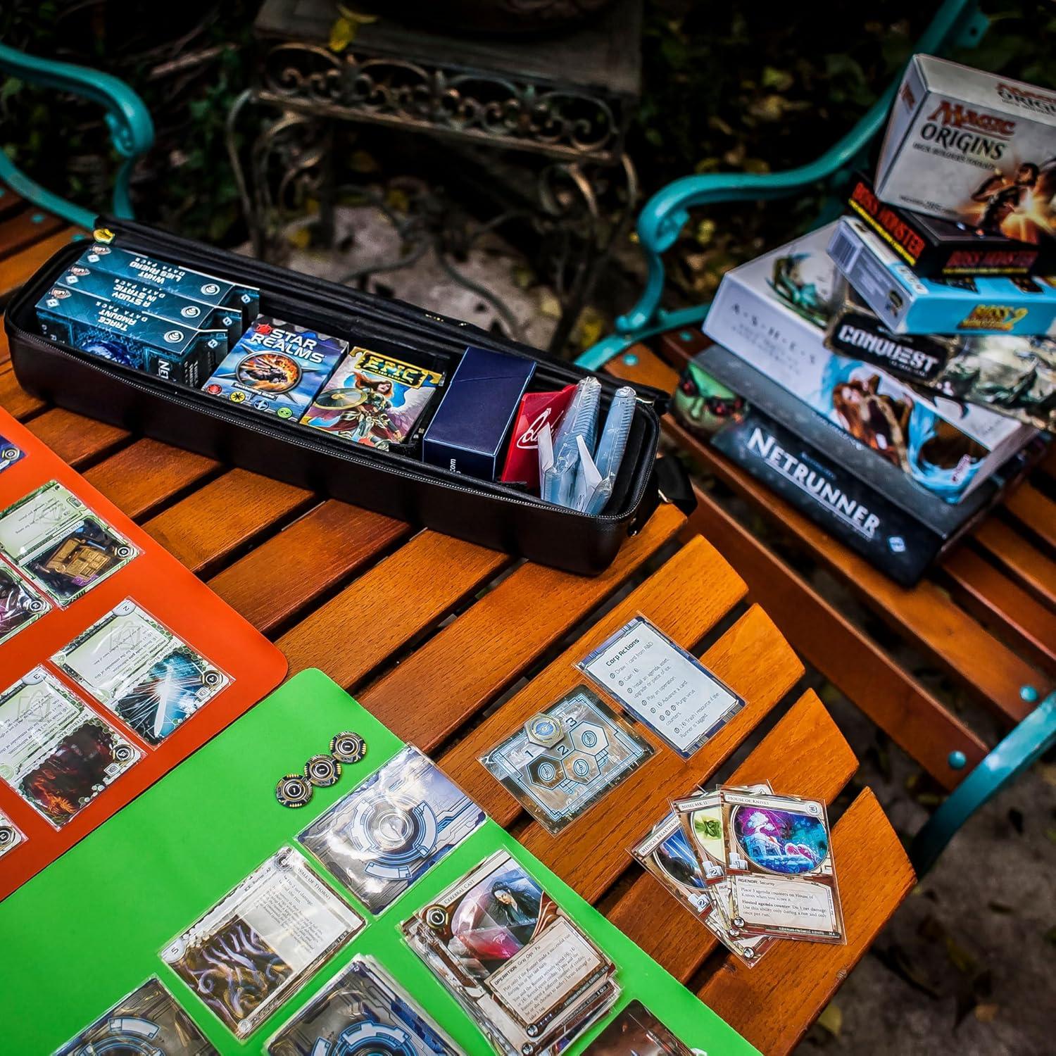 Funda de Transporte Quiver Time Negra para Cartas TCG - 1350 cartas