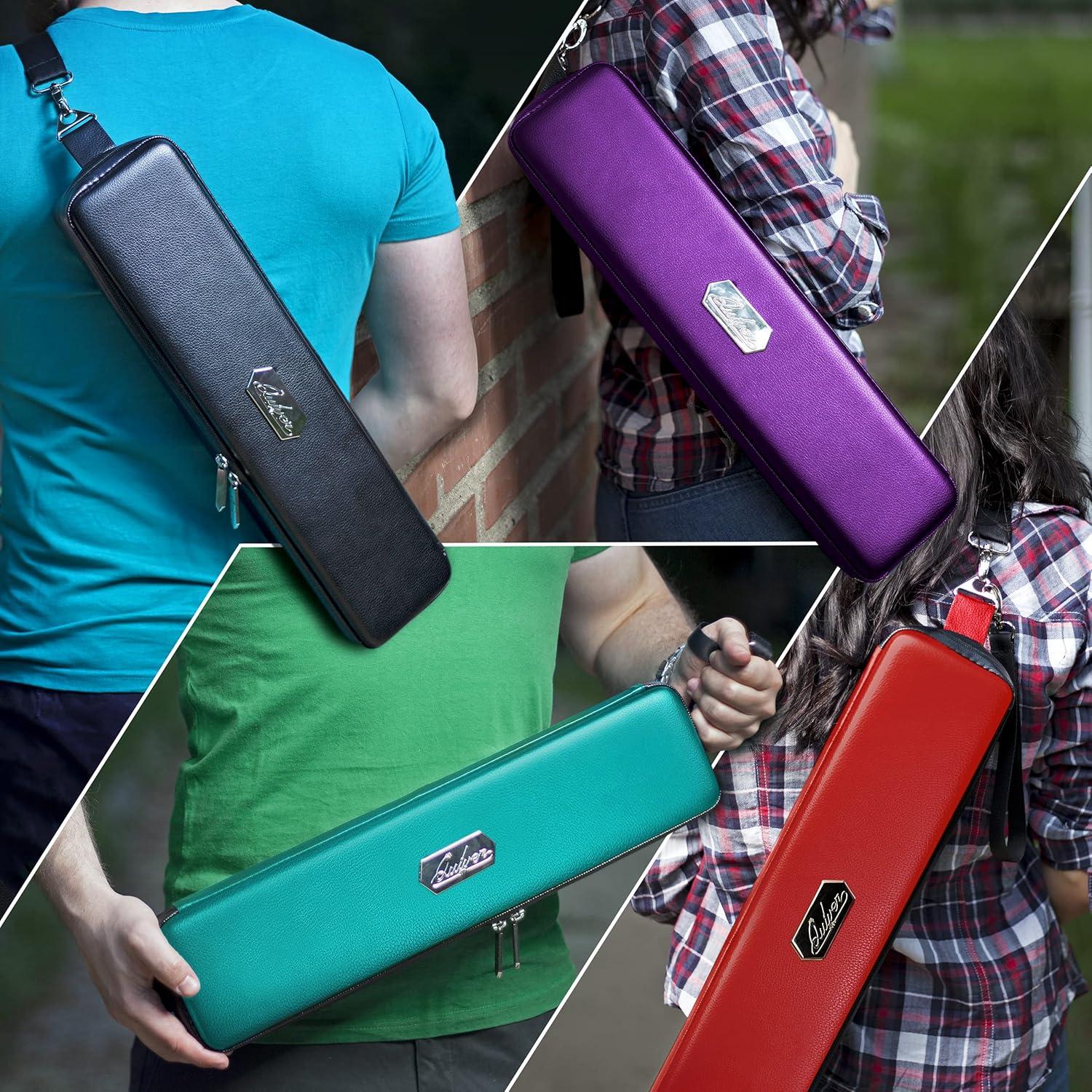 Funda de Transporte Quiver Time Negra para Cartas TCG - 1350 cartas