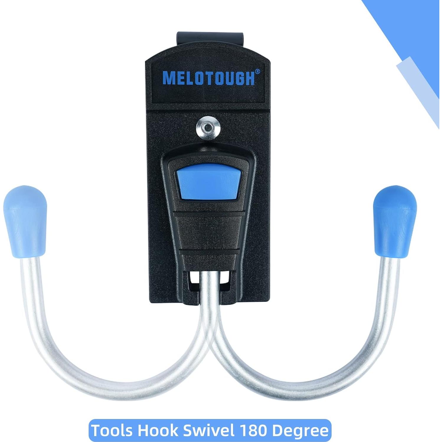 Soporte de Herramientas MELOTOUGH Gancho para Cinturón Azul