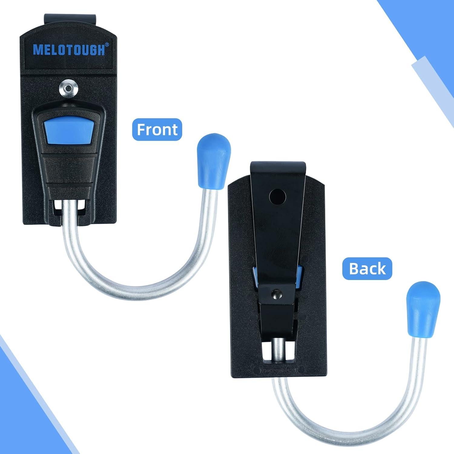 Soporte de Herramientas MELOTOUGH Gancho para Cinturón Azul