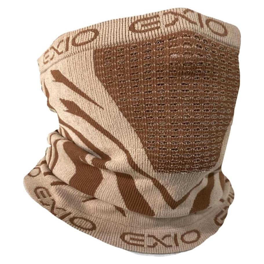 EXIO Calentador de Cuello Invierno Gaiter 1 Paquete - A Prueba de Viento