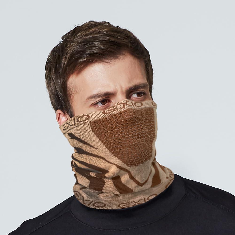 EXIO Calentador de Cuello Invierno Gaiter 1 Paquete - A Prueba de Viento