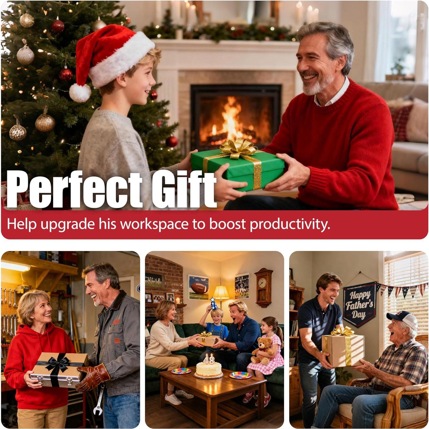 Organizador de Herramientas Eléctricas Spampur Rojo 6 Ranuras