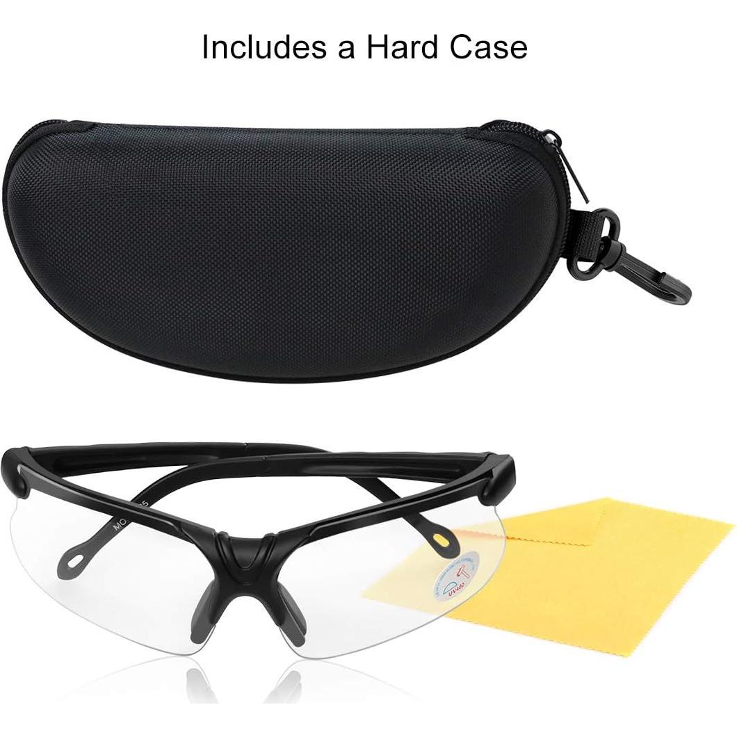 Gafas de Tiro XAegis con Estuche Antivaho UV400