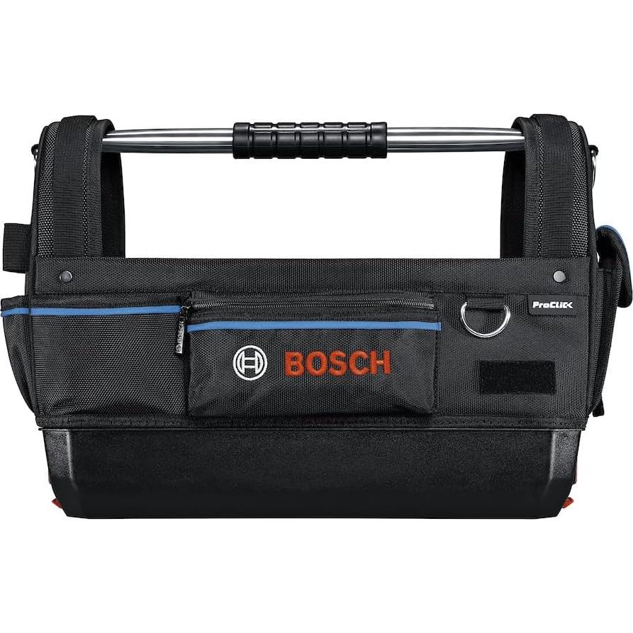 Bolsa de herramientas Bosch Professional GWT 20, Azul, 4 compartimentos