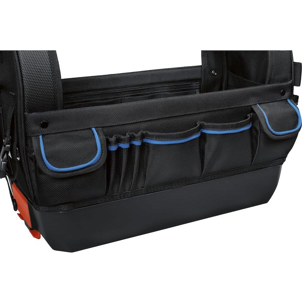 Bolsa de herramientas Bosch Professional GWT 20, Azul, 4 compartimentos