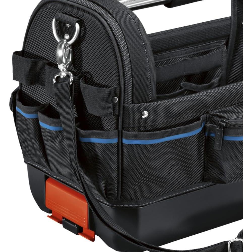 Bolsa de herramientas Bosch Professional GWT 20, Azul, 4 compartimentos