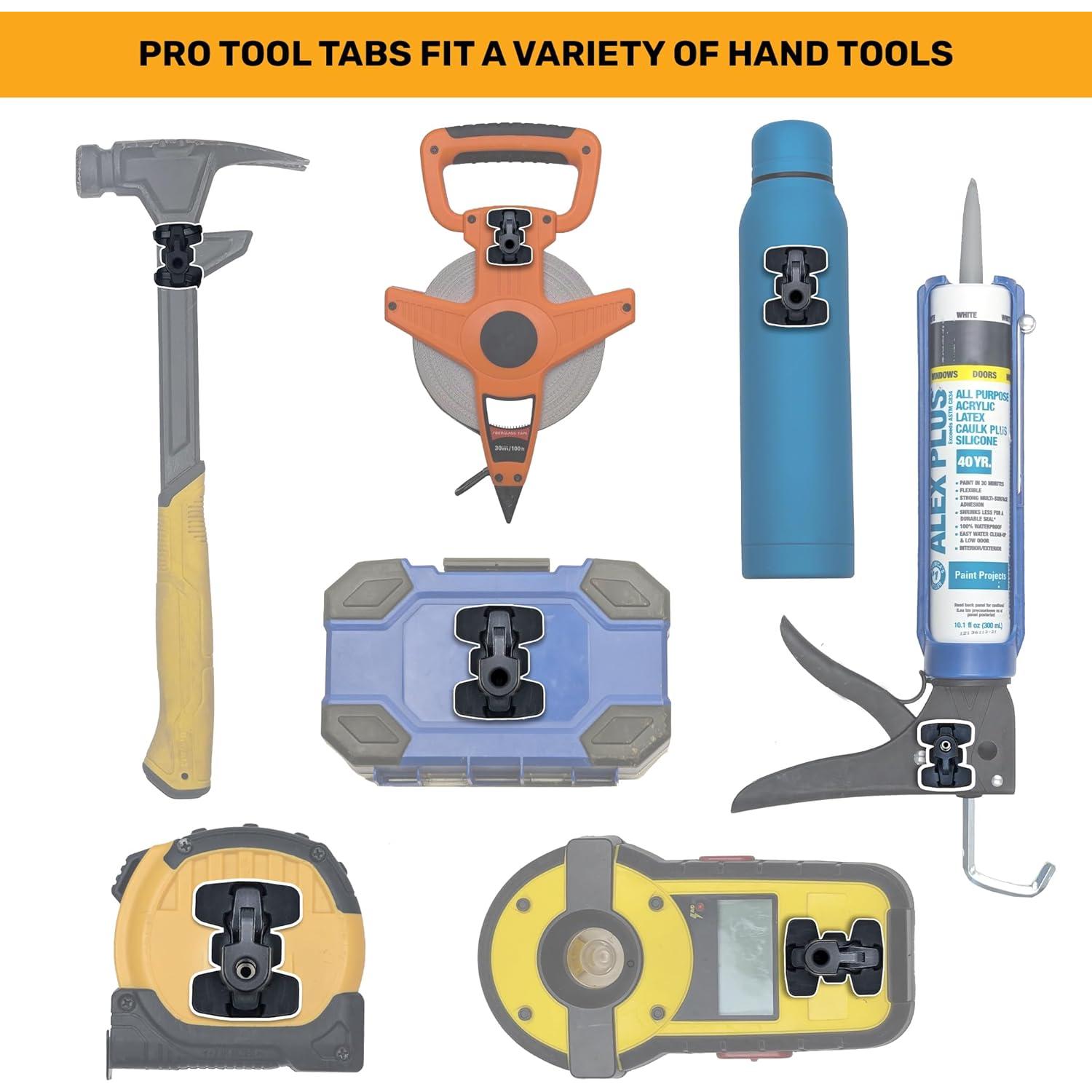 Soporte de Herramientas Pro Spider - Kit Cinta Métrica + Martillo