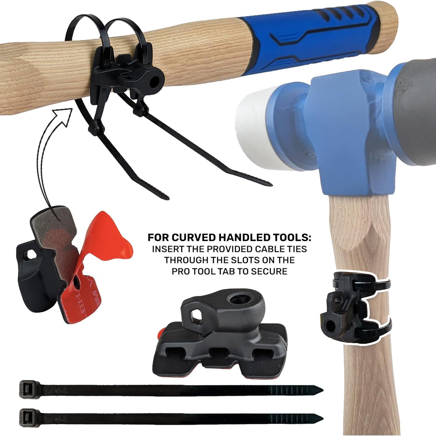 Soporte de Herramientas Pro Spider - Kit Cinta Métrica + Martillo