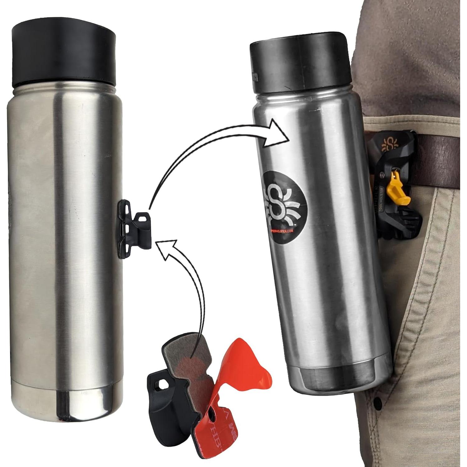 Soporte de Herramientas Pro Spider - Kit Cinta Métrica + Martillo