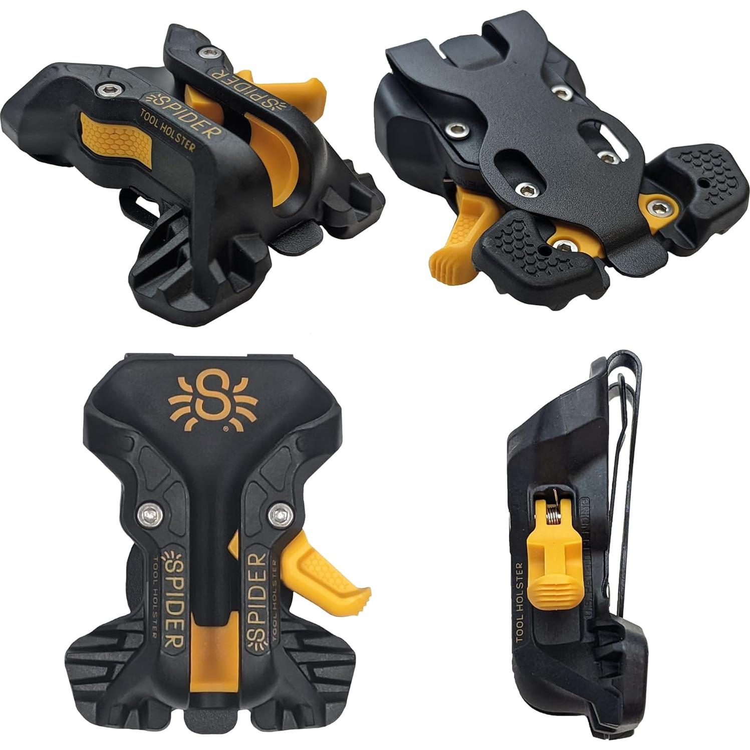 Soporte de Herramientas Pro Spider - Kit Cinta Métrica + Martillo