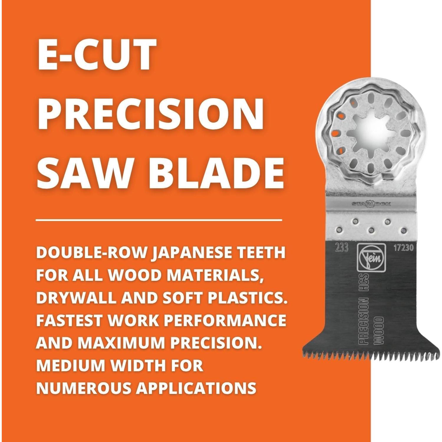 Hoja de sierra de precisión Fein Starlock E-Cut 5.08 cm