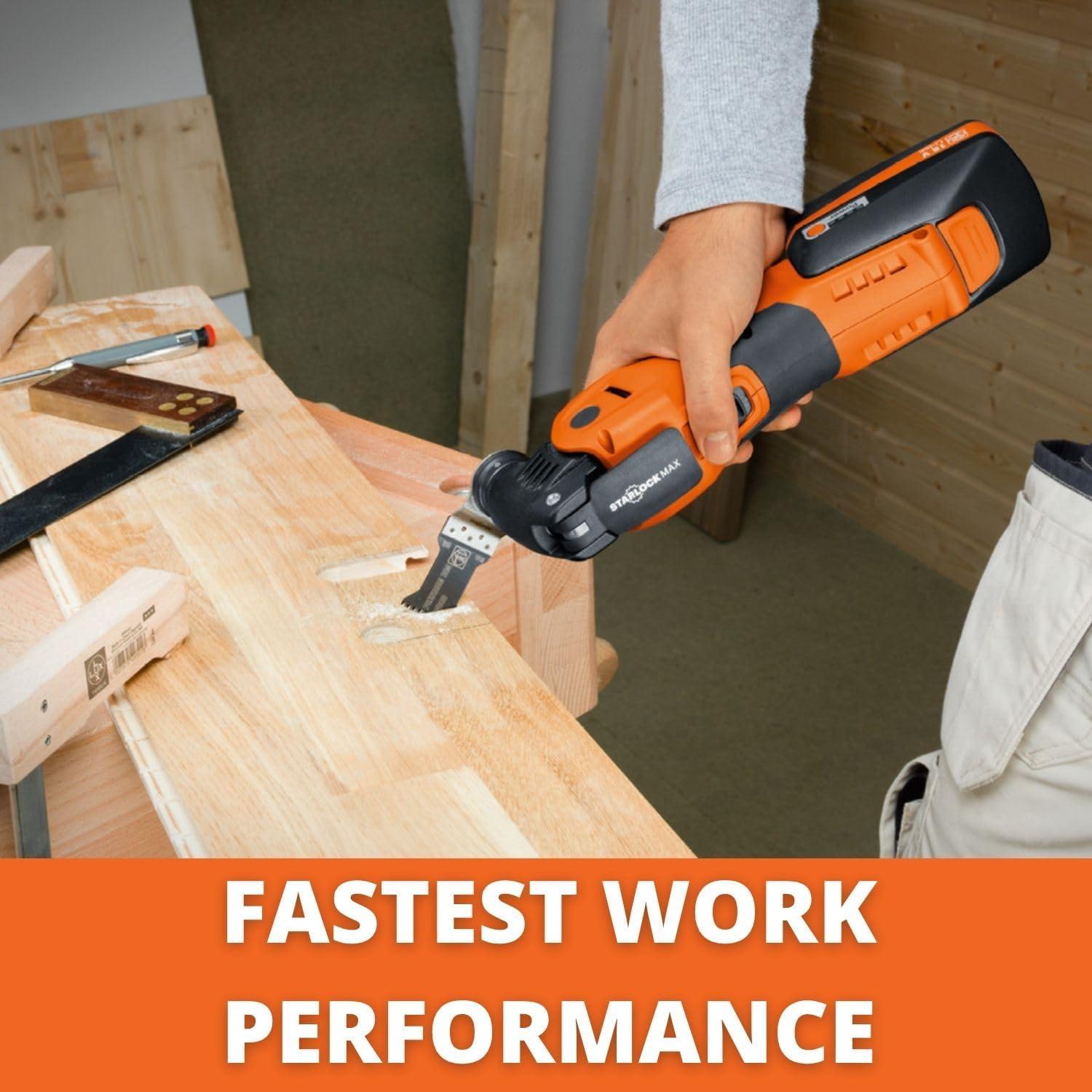 Hoja de sierra de precisión Fein Starlock E-Cut 5.08 cm