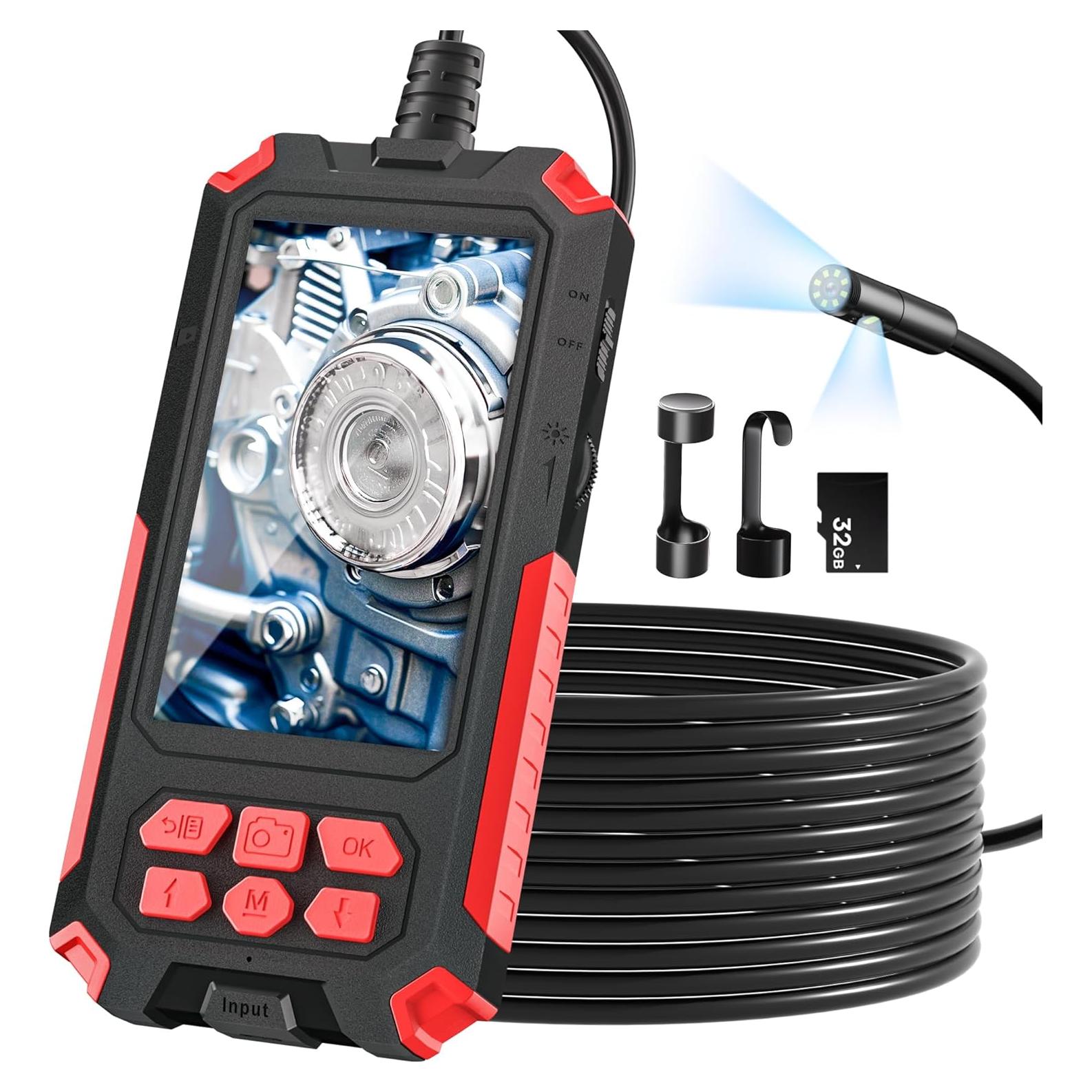 Cámara Endoscópica Doble Lente ADvancore 1080P IP68 5.03m