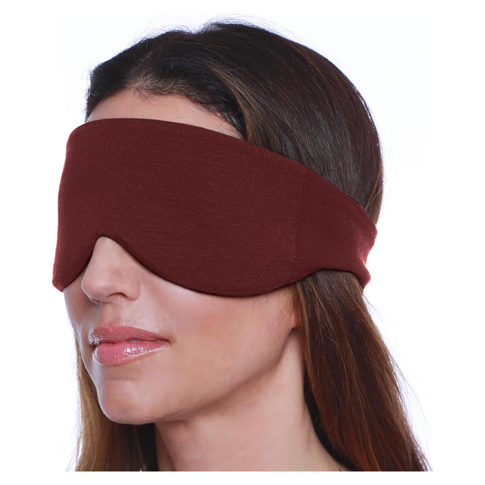 Máscara de Sueño Happyluxe Escape - Lavable, Suave y Ecológica