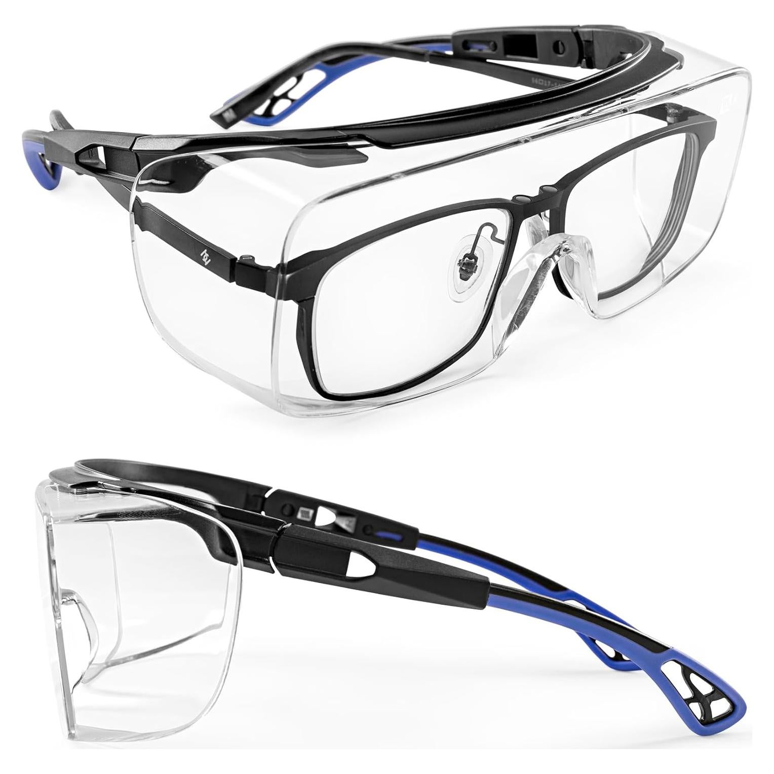 Gafas de Seguridad LANON Anti-Niebla UV Ajustables 14.73 cm