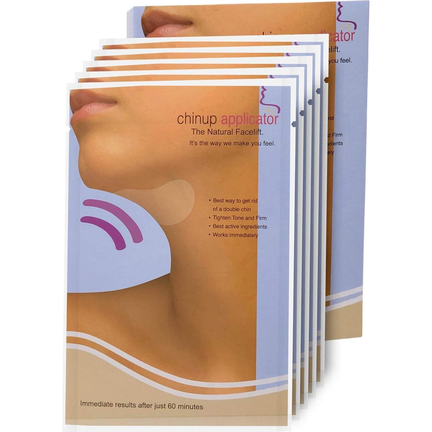 Mascarilla Chin Up MedactiveUSA para Reducción de Papada - 5 Unidades