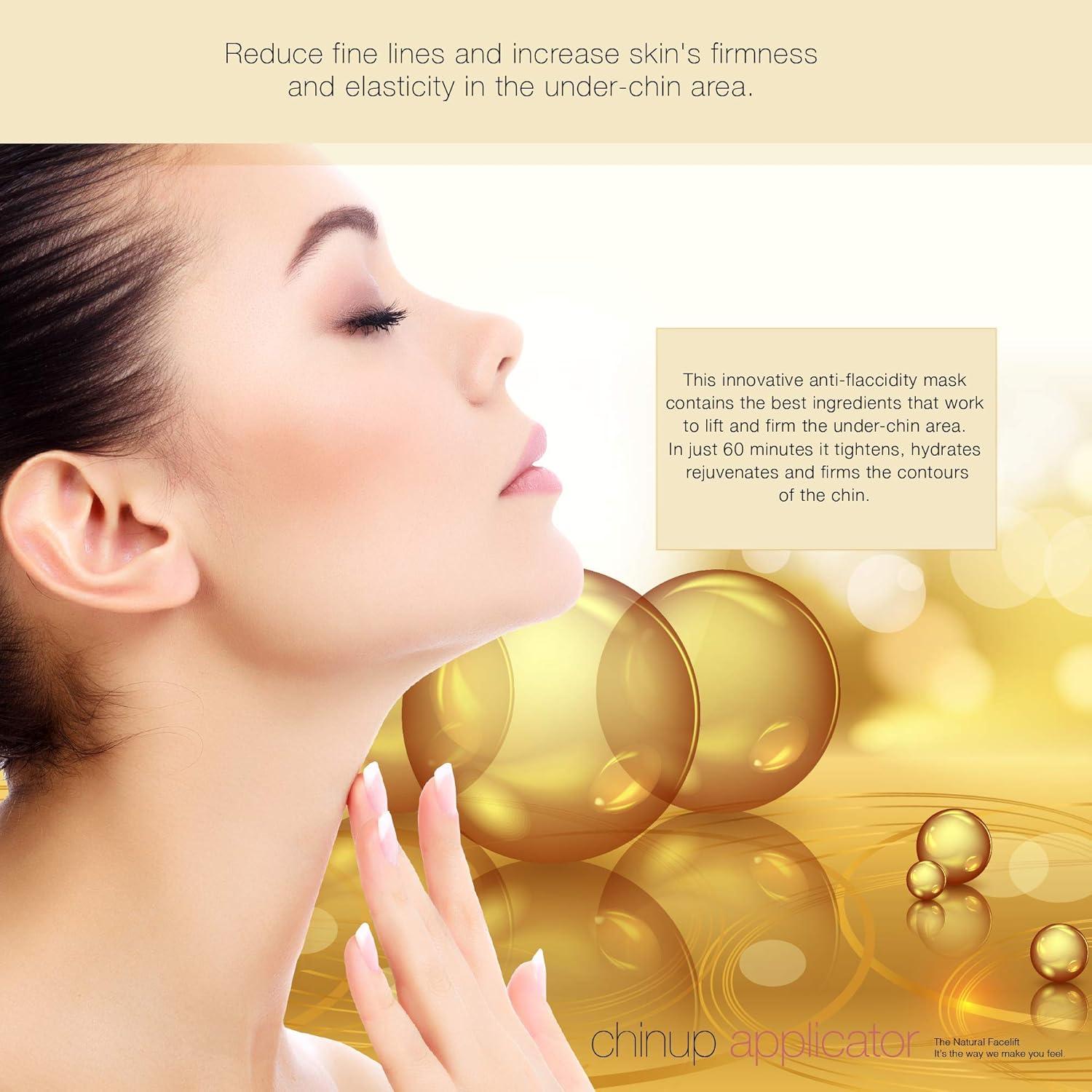 Mascarilla Chin Up MedactiveUSA para Reducción de Papada - 5 Unidades