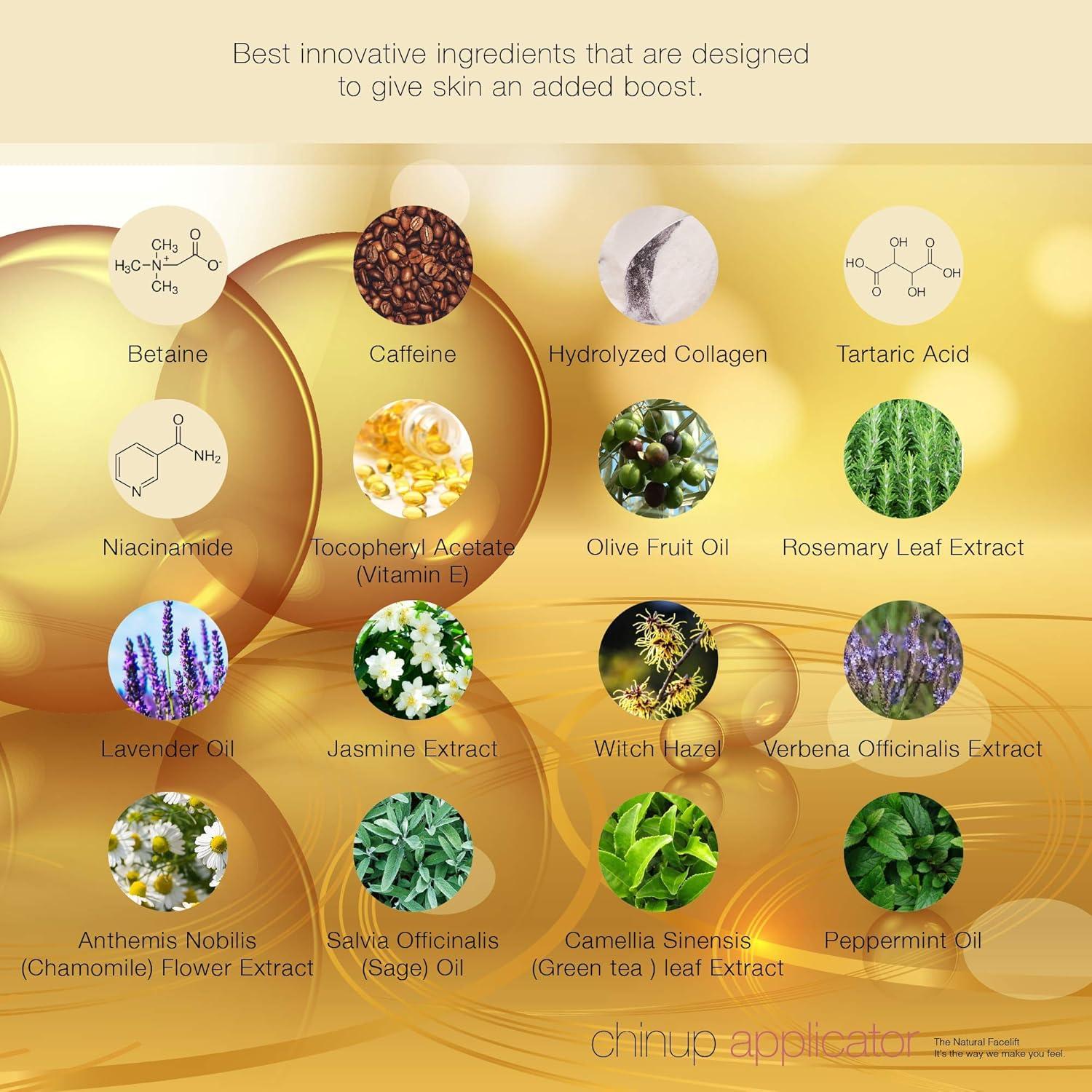 Mascarilla Chin Up MedactiveUSA para Reducción de Papada - 5 Unidades